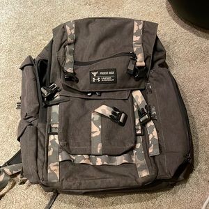 Under Armour project rock backpack